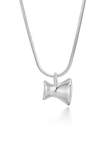 Love Loop Necklace - Silver - Le masque - Modalova