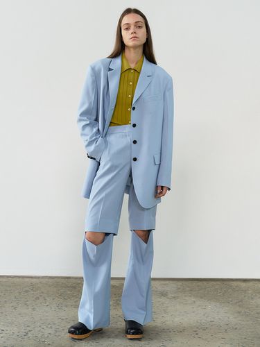 Bell Trouser (Sky Blue) - MAISONMARAIS - Modalova