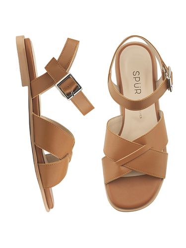 X Strap Sandal - SPUR - Modalova