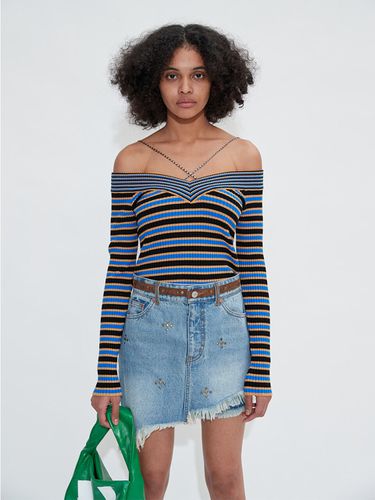 Nina Stripe Off Shoulder Top () - ADSB ANDERSSON BELL for WOMEN - Modalova