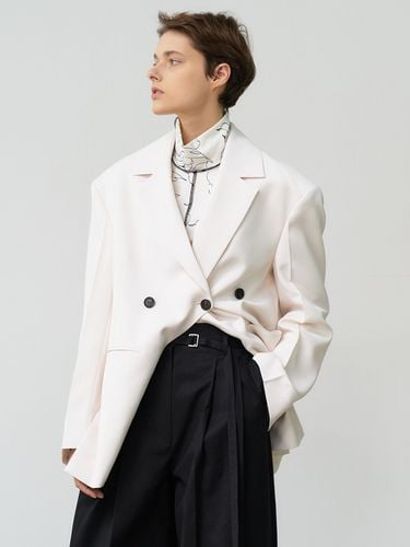 Aesthetic Double Blazer - MAISONMARAIS - Modalova