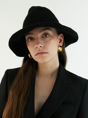 Daily Bucket Hat Black - NUHAT - Modalova