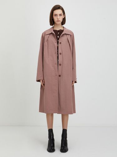 Numer Cotton Trench Coat () - OSTKAKA - Modalova