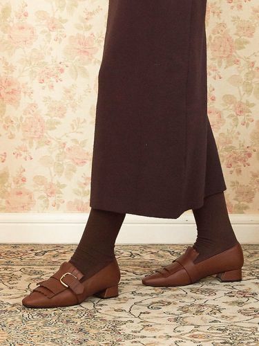 Fringe Loafers_Brown - NONETHELESS - Modalova