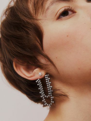 Drop Chain Earrings - gemma alus design - Modalova