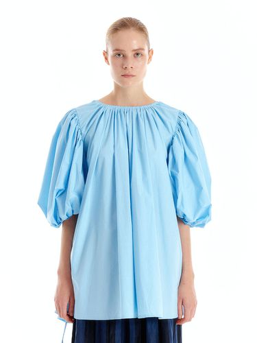 UMAMI Short Sleeve Puff Blouse () - EENK - Modalova