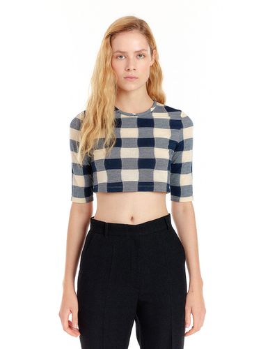 URIO Jersey Crop Top - EENK - Modalova