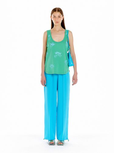 UP Drawstring Hem Wide Leg Pants () - EENK - Modalova