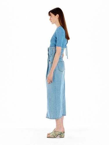 UPLIFT High-Rise Denim Skirt () - EENK - Modalova