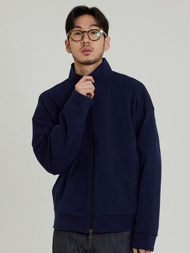 WAY Zip Up Jacket Navy - OTHERFITS - Modalova