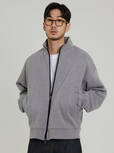 WAY Zip Up Jacket Grey - OTHERFITS - Modalova