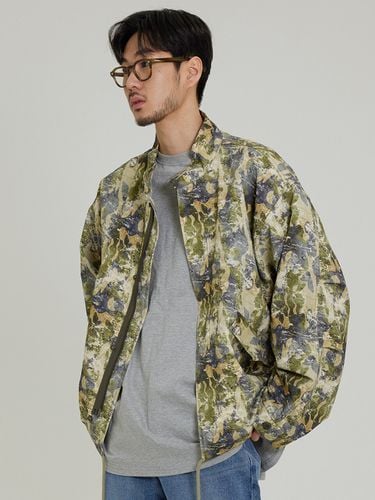 Camo Short Field Jacket Khaki - OTHERFITS - Modalova