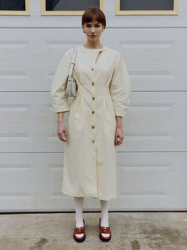 Cenute Shirt Dress (Soft Vanila) - OSTKAKA - Modalova