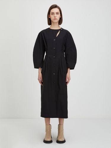 Cenute Shirt Dress (Black) - OSTKAKA - Modalova