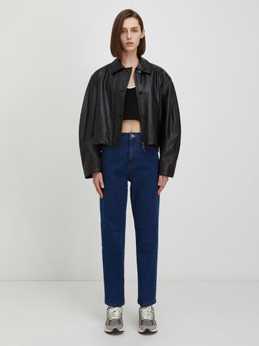 Straight Denim Pant (True Blue) - OSTKAKA - Modalova