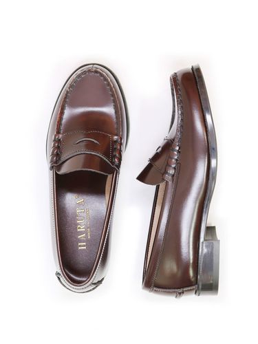 Vintage Penny Loafer_BROWN - HARUTA - Modalova