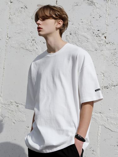 Robust Heavy Oversized Fit T-Shirt (9Colors) - MINIMAL PROJECT - Modalova