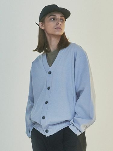 M Oversized Blouson Cardigan - NOWANDTOMORROW - Modalova