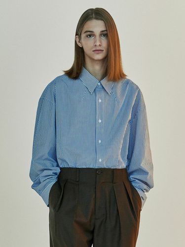 M Folding Inside Pocket Shirt - NOWANDTOMORROW - Modalova