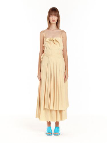 UVEL Pleated Layer Skirt () - EENK - Modalova