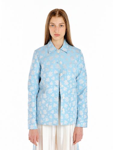 UPPER Belted Oversized Shirt () - EENK - Modalova