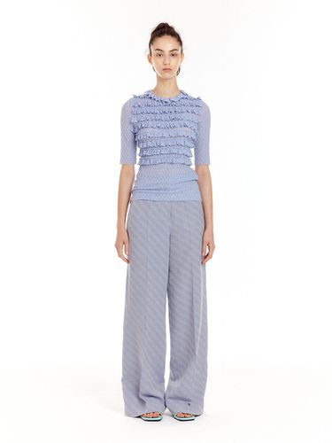 ULI Wide Pants (Lavender) - EENK - Modalova