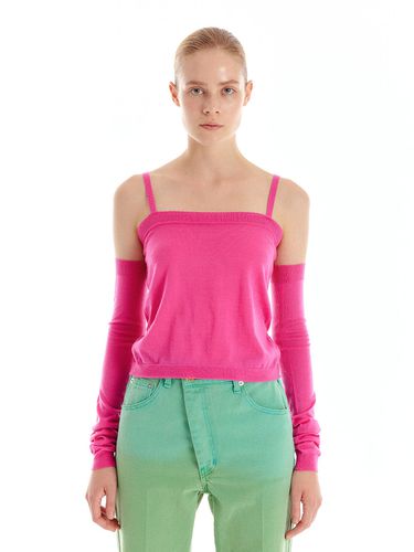 US String Top with Sleeve Warmers () - EENK - Modalova