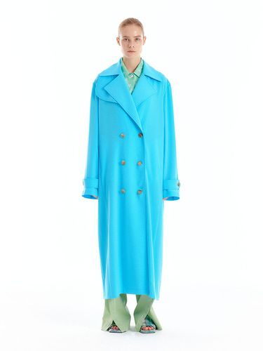 UTICA Double-Breasted Trench Coat () - EENK - Modalova