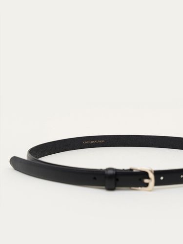 Leather Belt_Black - KINDERSALMON - Modalova