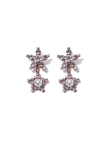 Double Star Earrings - gemma alus design - Modalova