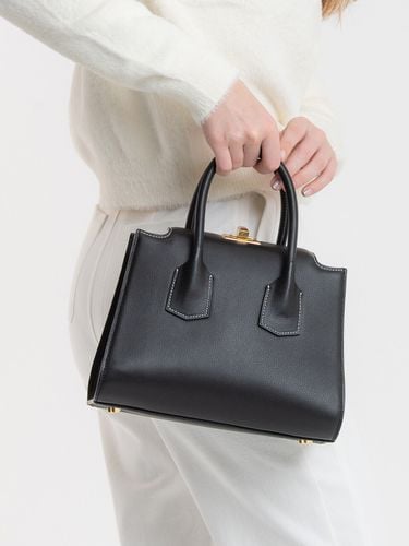 Chloi Tote Bag - Black - FELLO - Modalova