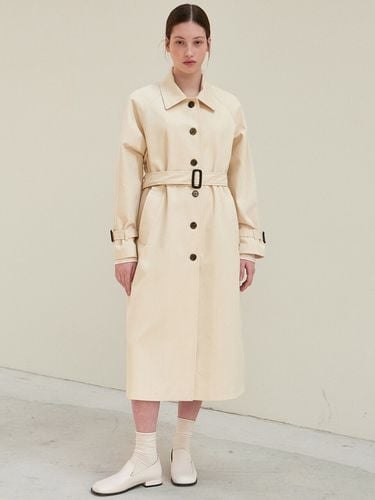 Standard Cotton Trench Coat_OM - YAN13 - Modalova