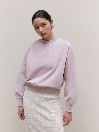 TWS Cropped Sweatshirt _ 2 Colors - MOHAN - Modalova