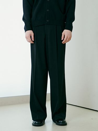 Super Wide Slacks Pants - W. standard - Modalova