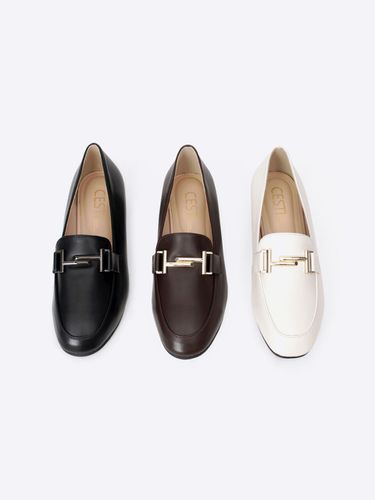 Daily Gold Top Soft Loafer (3 Colors) - CESTI - Modalova