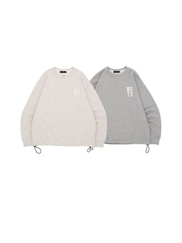 String Detail Sweatshirt - W. standard - Modalova