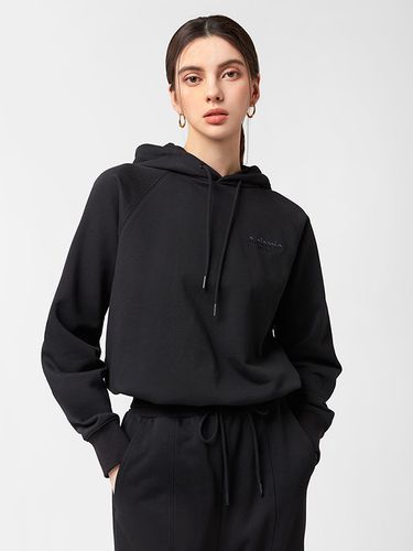 Untact Banding Cropped Hoodie () - AKIII CLASSIC - Modalova