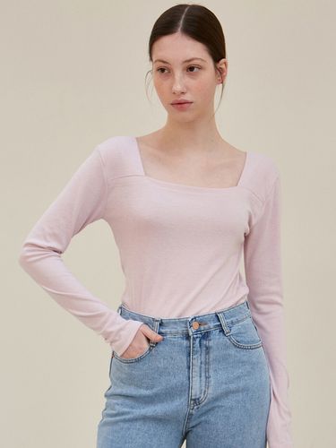 Square Neck Top_Pink - YAN13 - Modalova