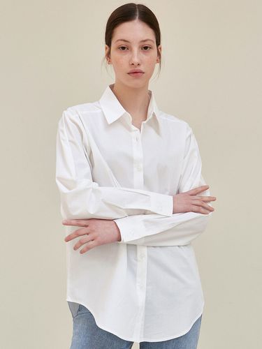 Pastel Collar Shirt_White - YAN13 - Modalova