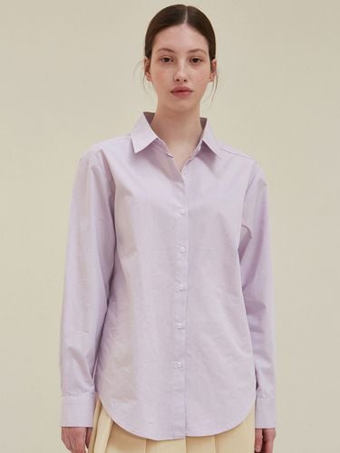 Pastel Collar Shirt_Violet - YAN13 - Modalova