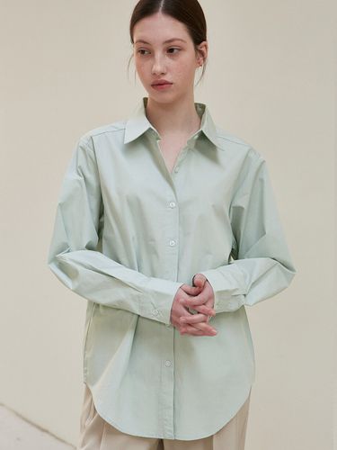 Pastel Collar Shirt_Mint - YAN13 - Modalova