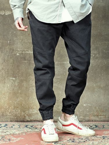 CP 322 Banding Washed Jogger Pants - HALBKREIS LAYOUT - Modalova