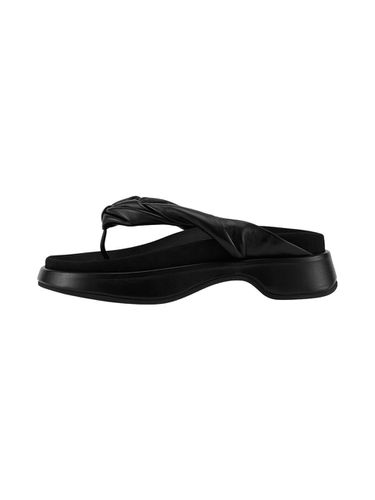 Swirl Platform Flip-Flops - Reike Nen - Modalova