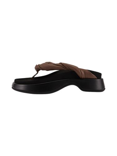 Swirl Platform Flip-Flops - Reike Nen - Modalova