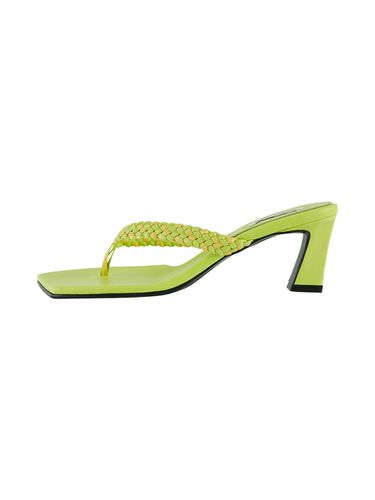 Odd Braid Flip-Flop Heels - Reike Nen - Modalova