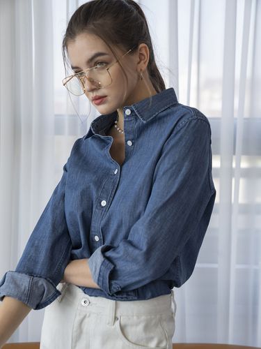 A3404 Classic Denim Shirts () - vanone atelier - Modalova