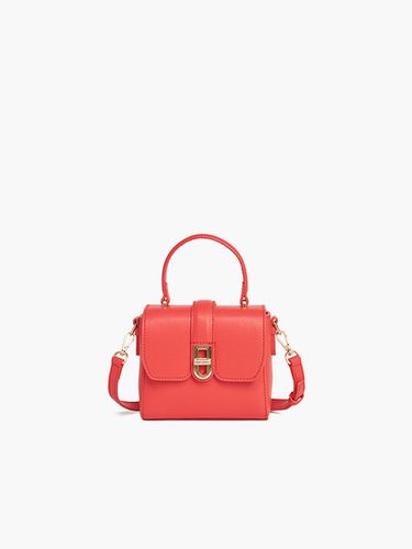 Boni Forte Mini Crossbody Bag - Red - ELEGANCE PARIS - Modalova