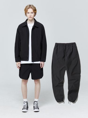 Utility Track Jacket Set-Up _ Black - V2 - Modalova