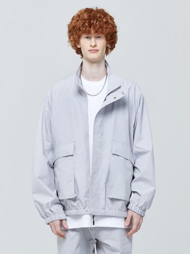 Utility Track Jacket _ Grey - V2 - Modalova