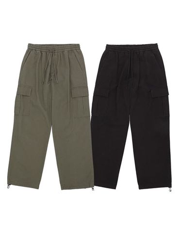 Wide Cargo Pants - W. standard - Modalova